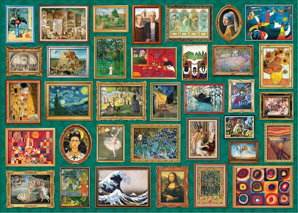 Fine Art Masterpieces 2000-Piece Puzzle