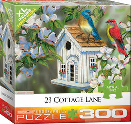23 Cottage Lane by Janene Grende 300-Piece Puzzle