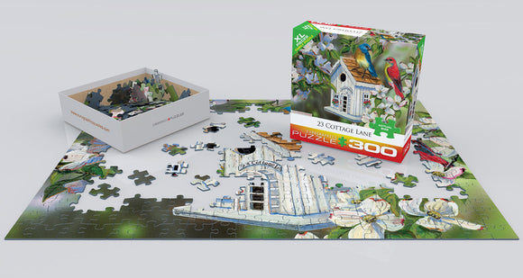 23 Cottage Lane by Janene Grende 300-Piece Puzzle