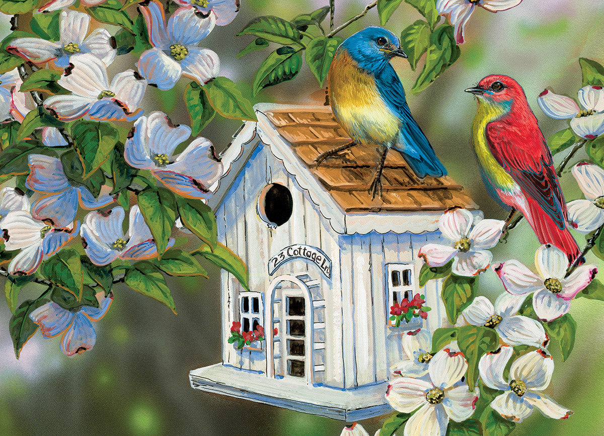 23 Cottage Lane by Janene Grende 300-Piece Puzzle