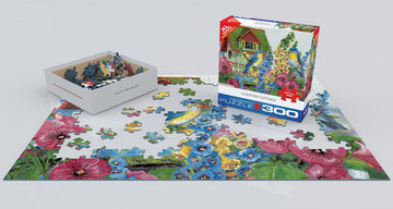 Country Cottage by Janene Grende 300-Piece Puzzle