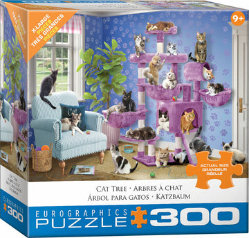 Cat Tree by Robert Giordano