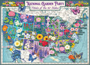 National Garden Party by Gail Fraser 300-Piece Puzzle