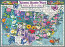 National Garden Party by Gail Fraser 300-Piece Puzzle