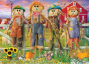 Friendly Scarecrows by Eduoard 300-Piece Puzzle