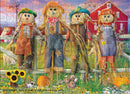 Friendly Scarecrows by Eduoard 300-Piece Puzzle