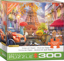 View of Paris by Kateryna 300-Piece Puzzle