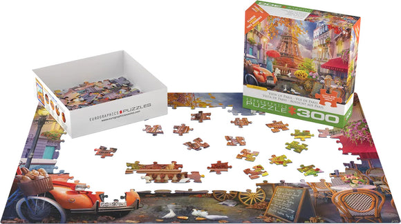 View of Paris by Kateryna 300-Piece Puzzle