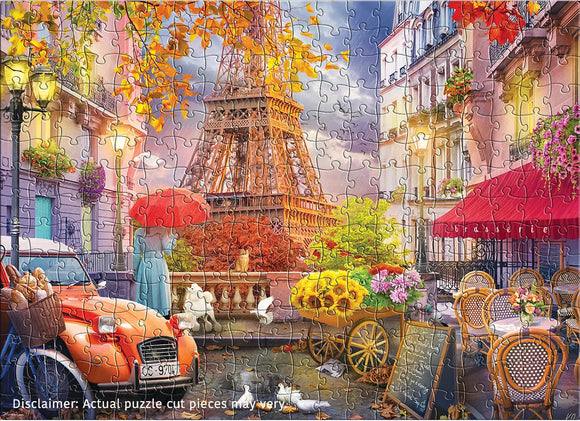 View of Paris by Kateryna 300-Piece Puzzle