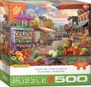 Main Street Market by Bigelow Illustrations XL 500-Piece Puzzle