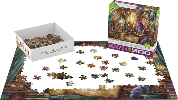 Mystical Study by Ciro Marchetti 500-Piece Puzzle