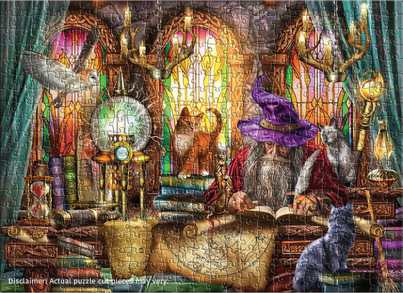 Mystical Study by Ciro Marchetti 500-Piece Puzzle