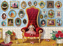 Princess Bunny by Lucia Heffernan 500-Piece Puzzle