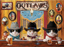 Outlaws by Lucia Heffernan 500-Piece Puzzle