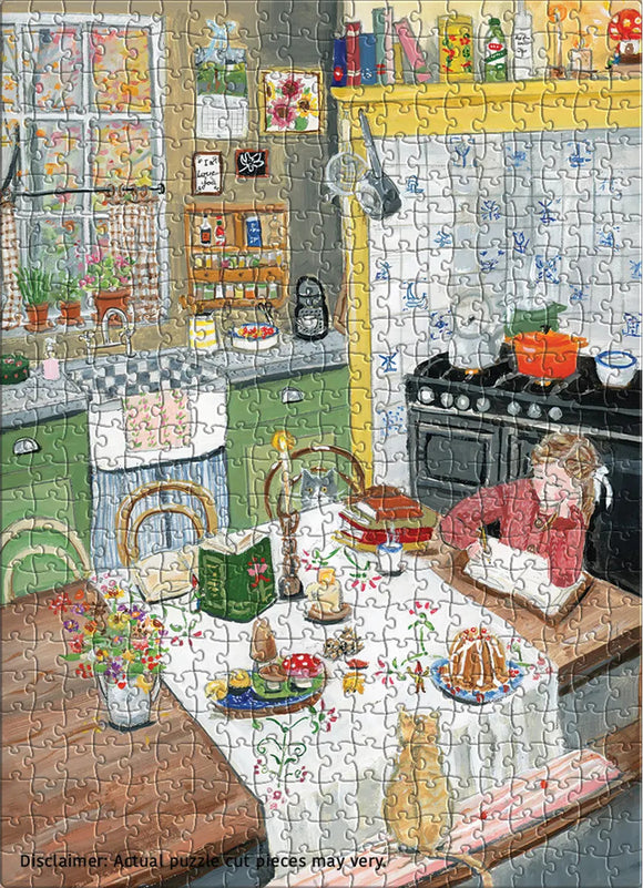 Afterschool Homework by Gwen van Knippenberg 500-Piece Puzzle