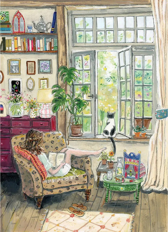 Pure Happiness by Gwen van Knippenberg 500-Piece Puzzle