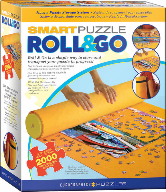 Roll  and Go Puzzle Roll-up Mat