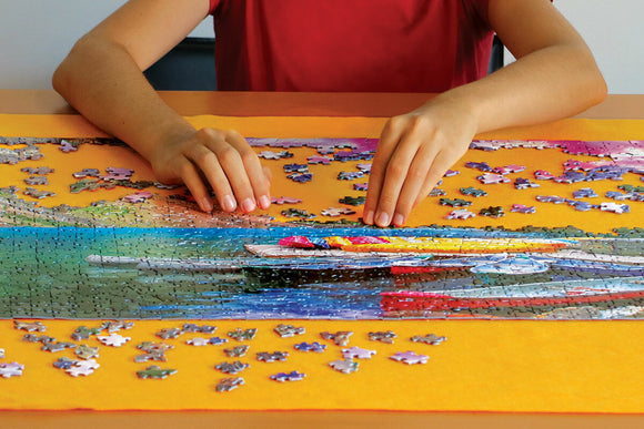 Roll  and Go Puzzle Roll-up Mat