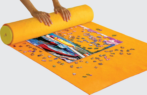 Roll  and Go Puzzle Roll-up Mat Rolling Up