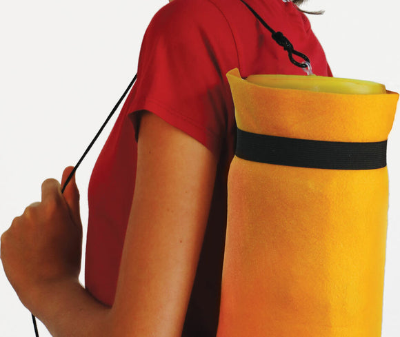Roll  and Go Puzzle Roll-up Mat Over the Shoulder for Transportation