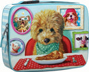 Dinner Time Lunch Bag with  100-Piece Puzzle Puzzle