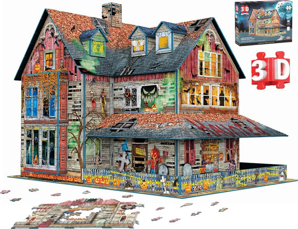 Haunted House 3D puzzle - 1100pc