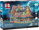 Haunted House 3D puzzle - 1100pc