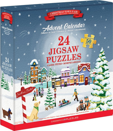 Christmas Town Fair Advent Calendar
