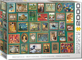 Masterpieces 2000 piece Puzzle box
