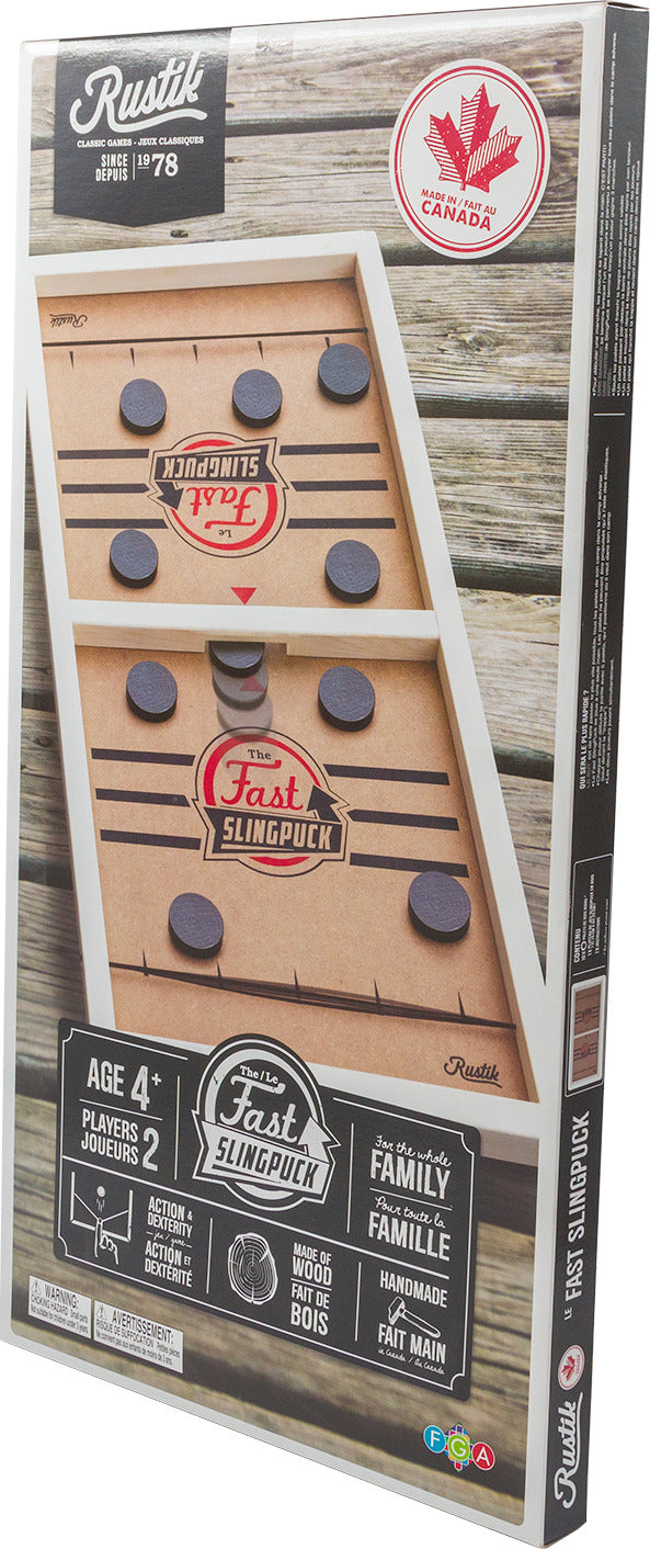 Rustik Fast Sling Puck Game 2 Player Fun EurekaPuzzles rustik-fast-sling-puck-game-2-player-fun-eurekapuzzles