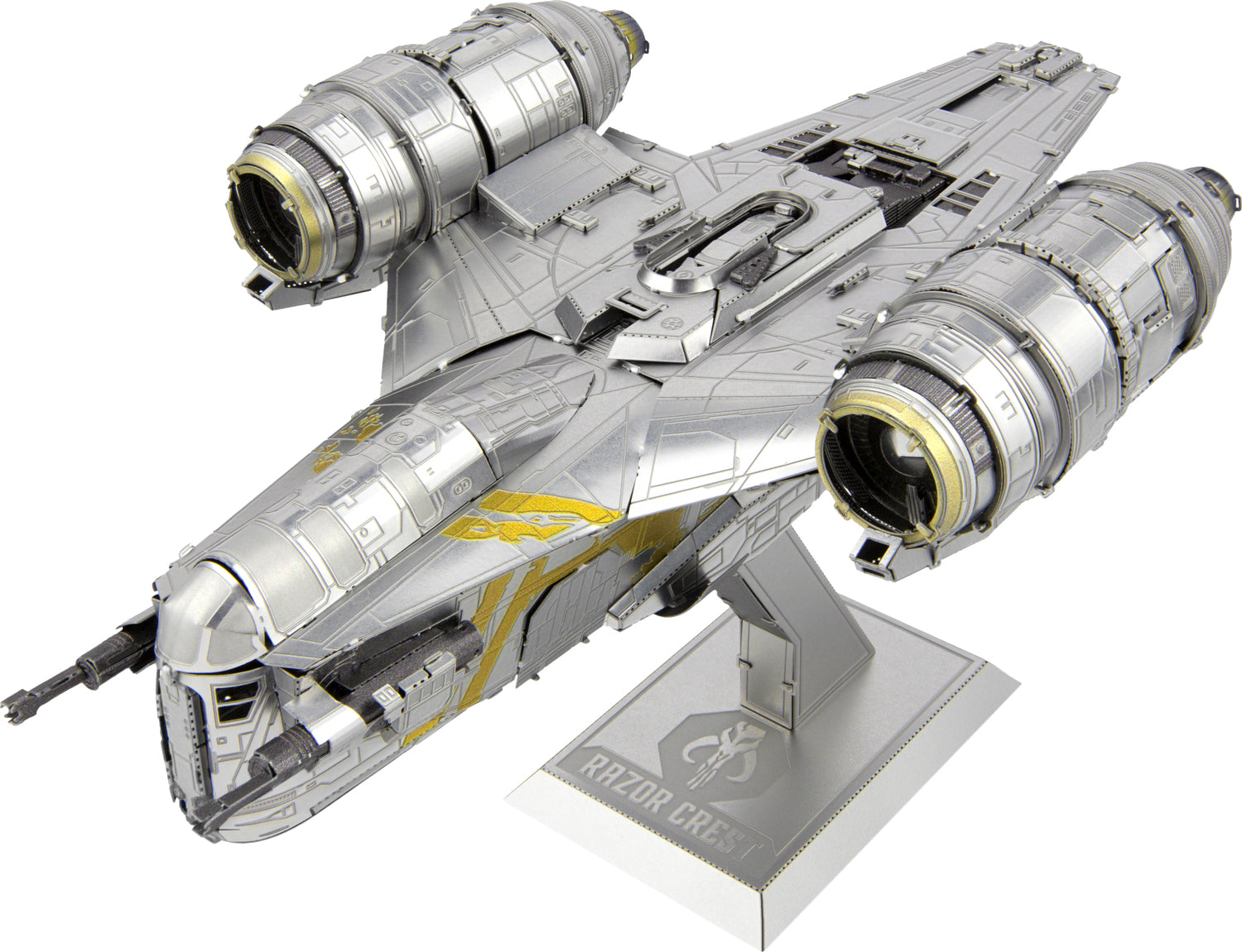 ICONX Razor Crest Model Kit by Metal Earth | EurekaPuzzles