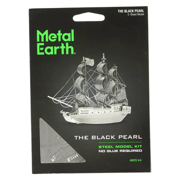 Metal Earth: The Black Pearl