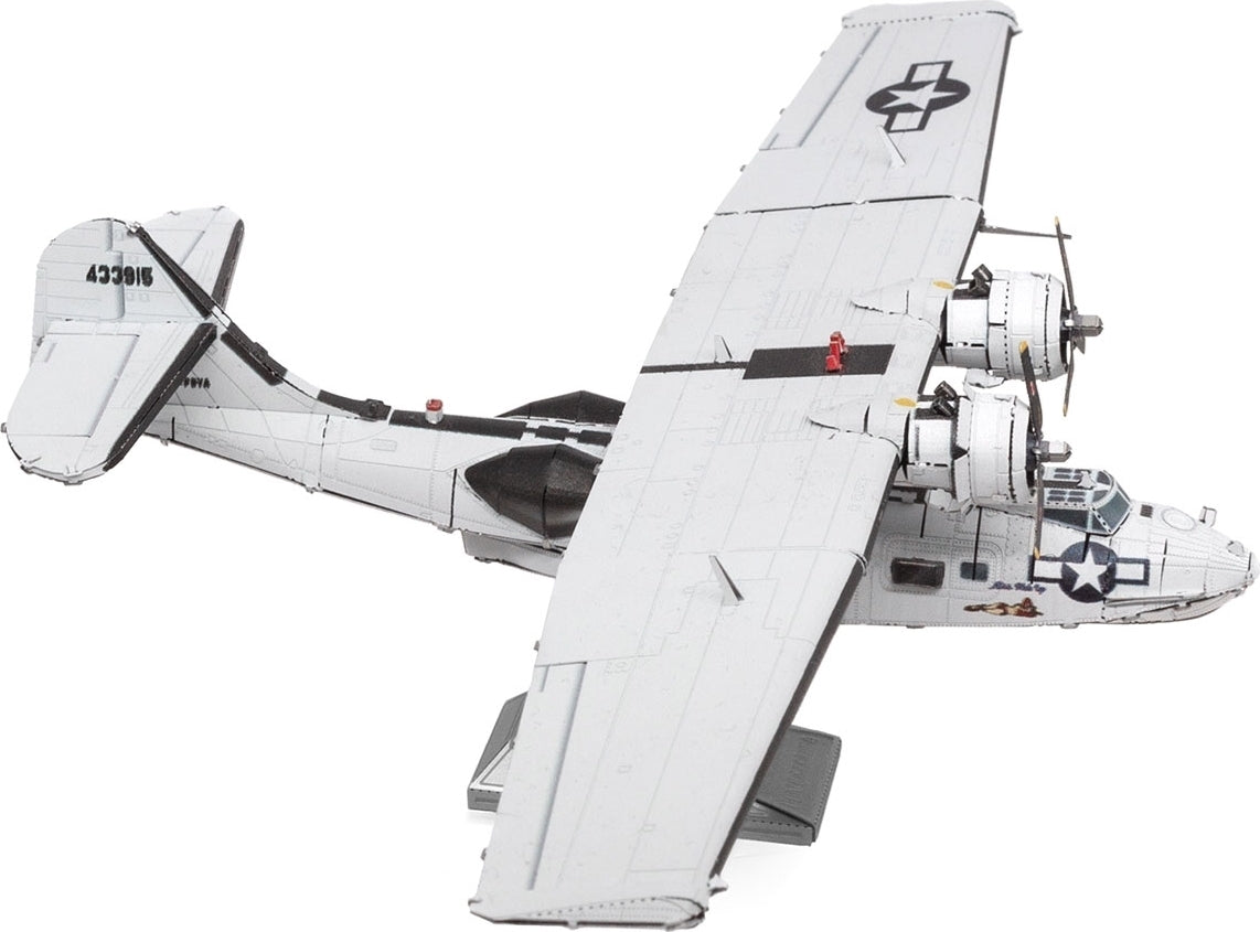 Diy Pby Metal Earth: Consolidated PBY Catalina Make Kit | EurekaPuzzles