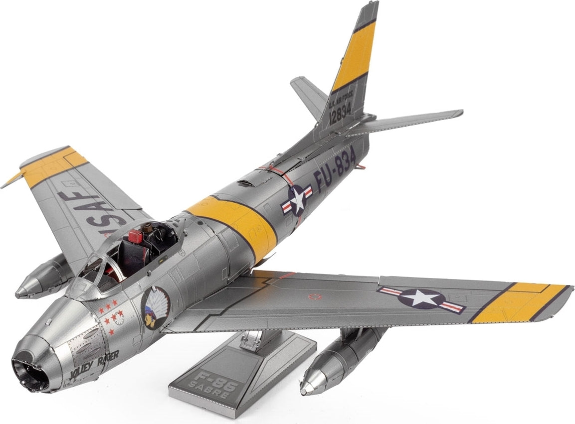 Metal Earth: F-86 Sabre