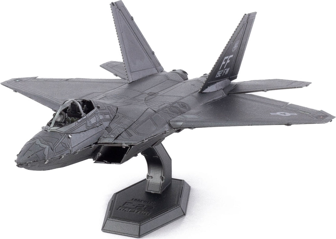 Metal Earth: F-22 Raptor plane