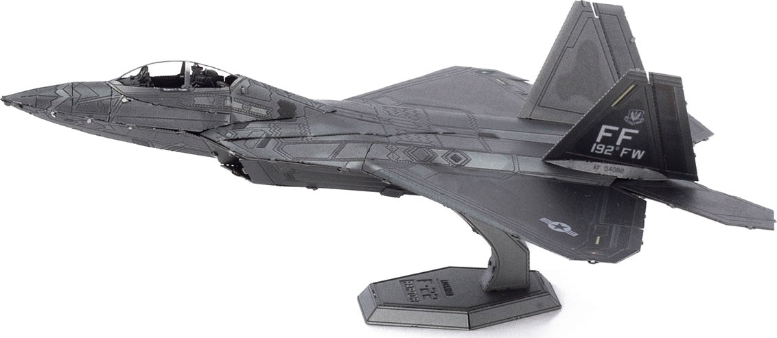 Metal Earth: F-22 Raptor plane