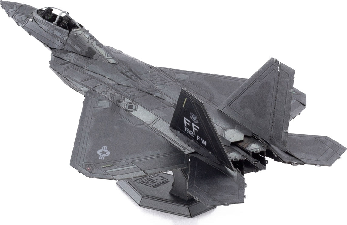 Metal Earth: F-22 Raptor plane