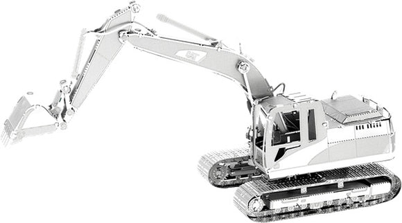 The ICONX: Boba Fett DIY kit by Fascinations features detailed metal model construction parts. It showcases intricate design elements, ideal for hobbyists and fans. Complete with engaging instructions, this kit is perfect for assembling a stunning replica.