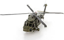 The Metal Earth Black Hawk model by Fascinations is a detailed DIY kit featuring a miniature helicopter design. It includes intricate components and an assembly manual for an engaging building experience.