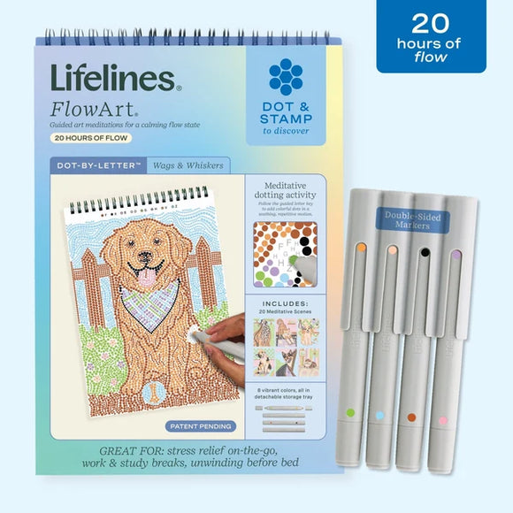 Lifelines FlowArt Wags & Whiskers