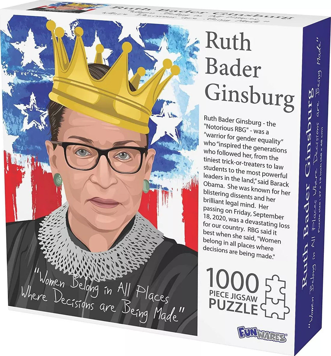 Ruth Bader Ginsburg Puzzle