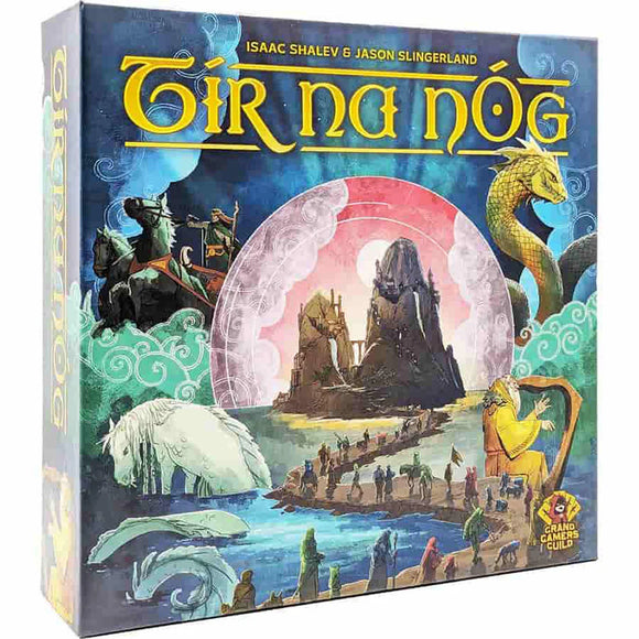 Tir na nOg front of the box.