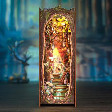Grace of the Forest Book Nook