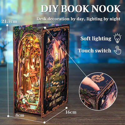 Grace of the Forest Book Nook - 0