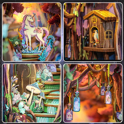 Grace of the Forest Book Nook