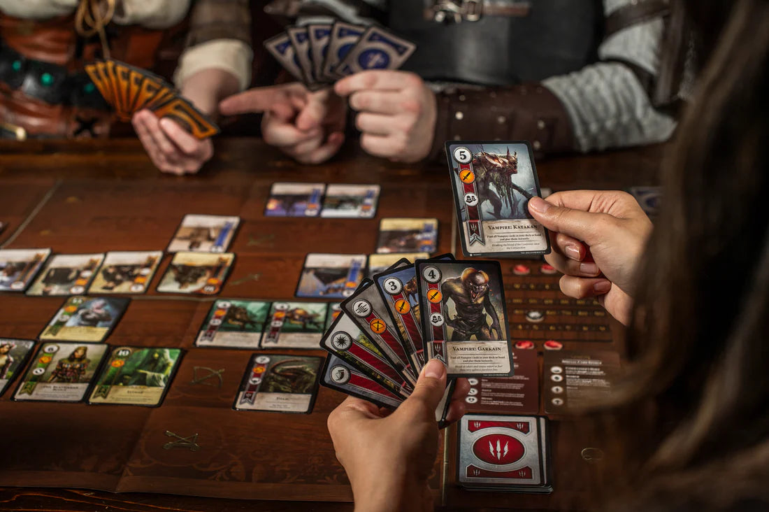 gwent gameplay