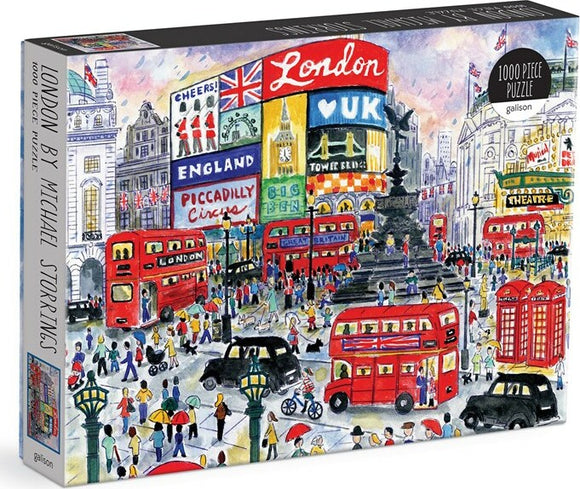 picture of Michael Storrings' London Puzzle box