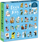 picture of Dogs With Jobs 500 Piece Puzzle box