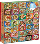 picture of puzzle box for noodles for unch