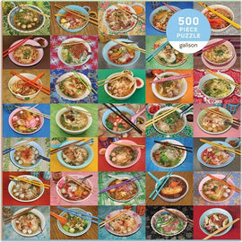Noodles for Lunch 500 Piece Puzzle